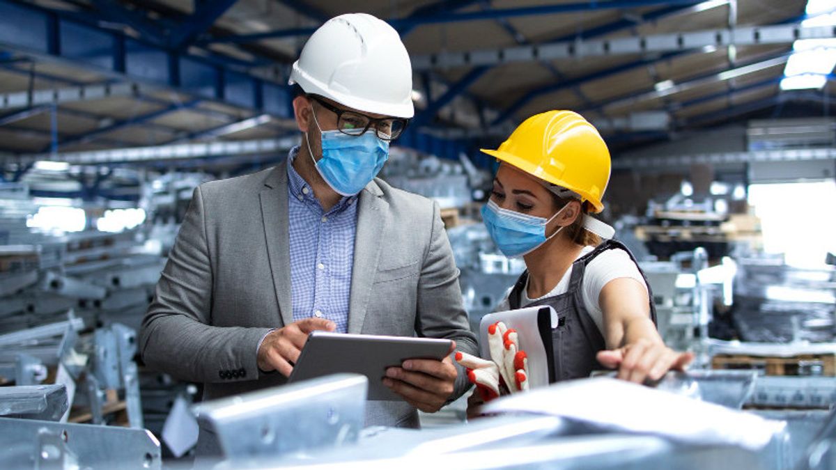 Aktivitas Manufaktur Indonesia Melesat Februari 2026, Produksi Naik