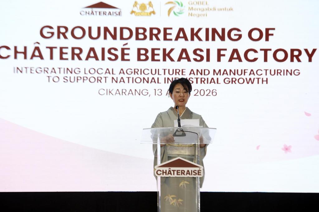 Chateraise Bangun Pabrik Kedua di Bekasi, Perkuat Pangan