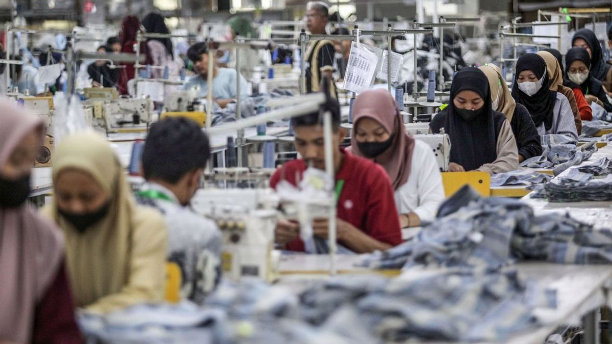 Industri Manufaktur RI Catat Ekspor Rp 150 Triliun