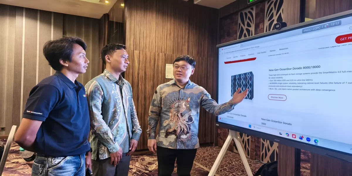 Solusi AI Percepat Produktivitas Manufaktur dan Storage