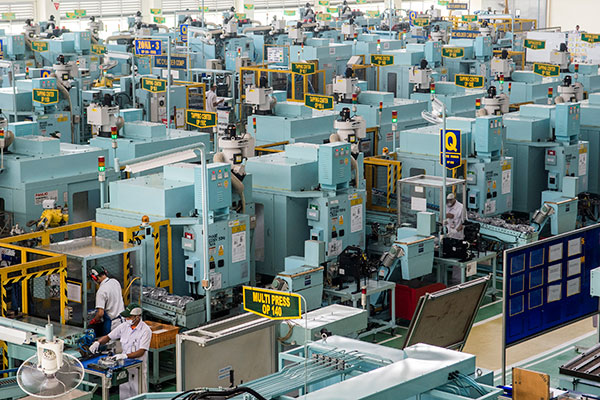 BPS Sebut Industri Manufaktur RI Masih Ekspansif