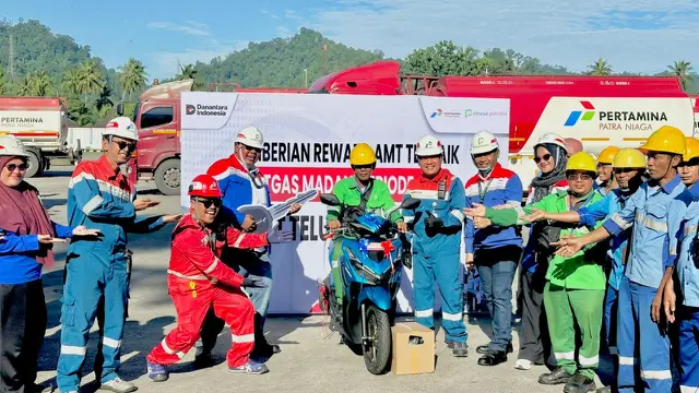 Distribusi Energi Elnusa Petrofin Tembus 600.000 Km per Hari