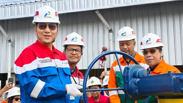 Operasional Penuh Pipa Cisem II Perkuat Pasokan Gas Bumi