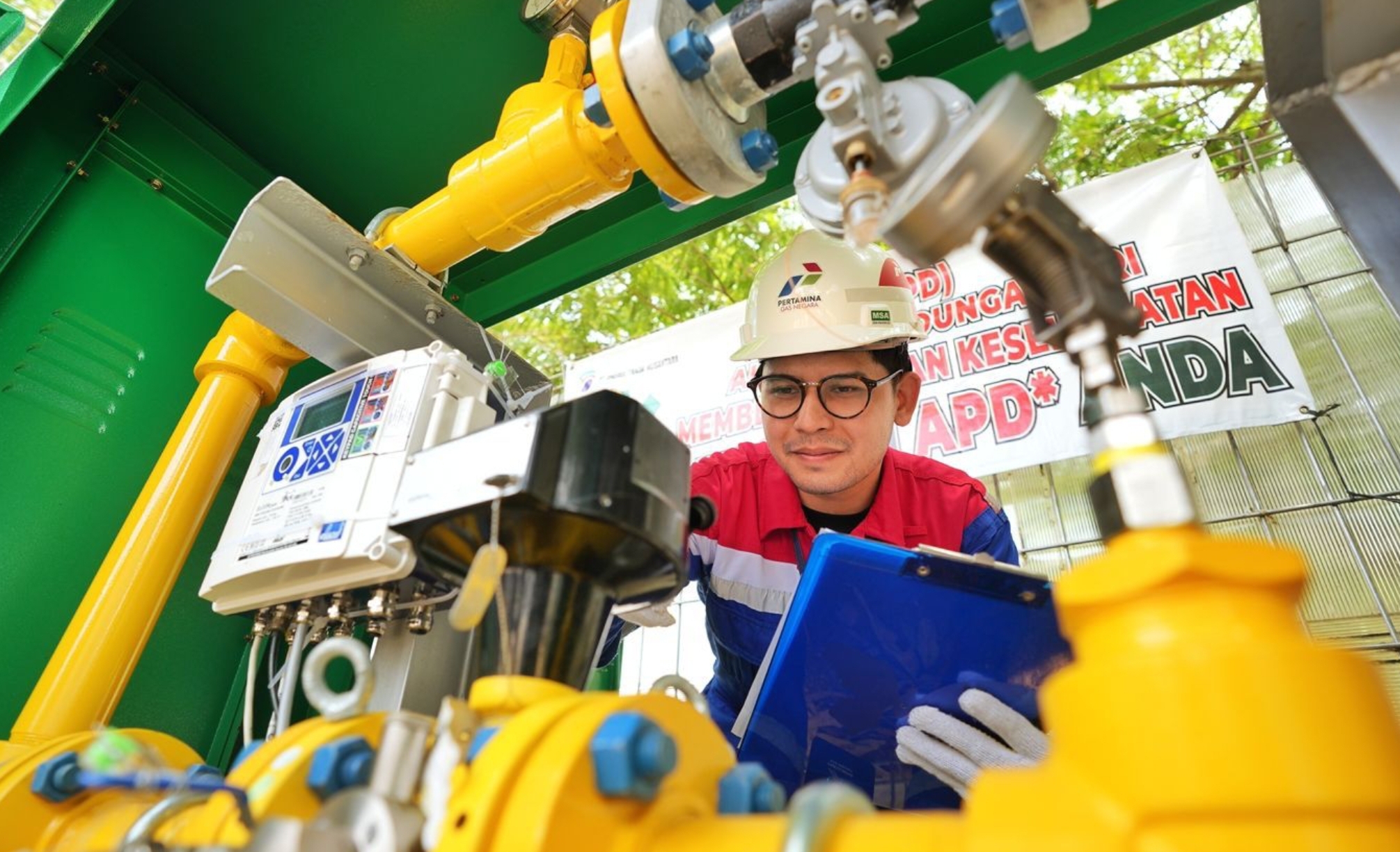41 Ribu Rumah di Cirebon Segera Terhubung Jaringan Gas