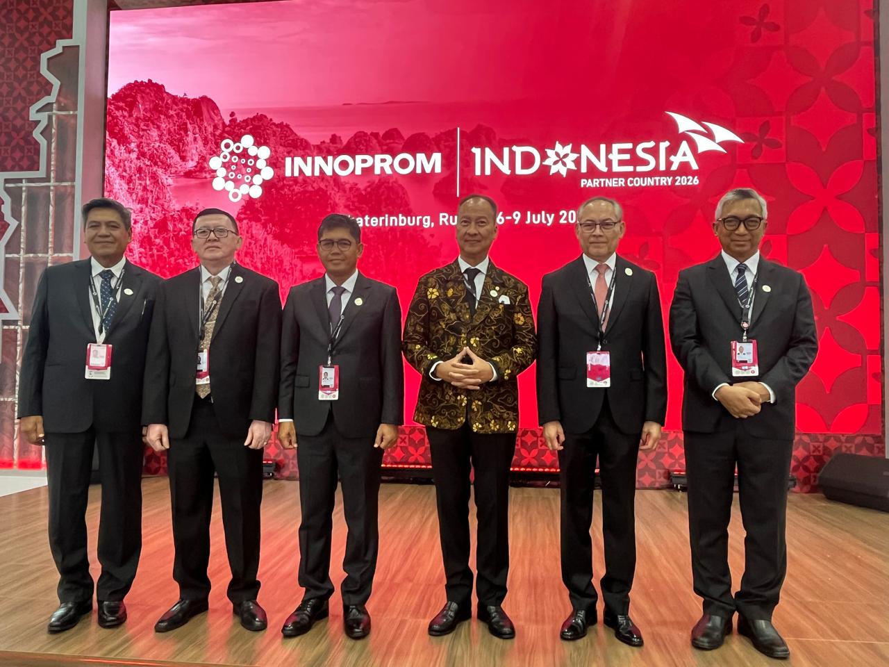 Indonesia Perkuat Investasi dan Perdagangan Eurasia