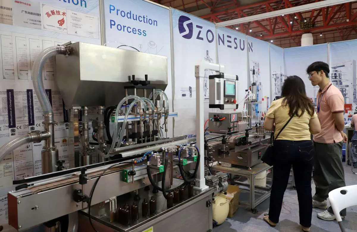Industri China Tumbuh 5,4%, Manufaktur Jadi Penopang