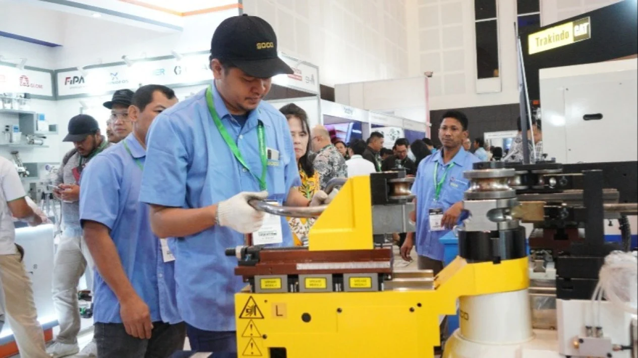 Manufacturing Surabaya 2026 Tampilkan Inovasi Manufaktur