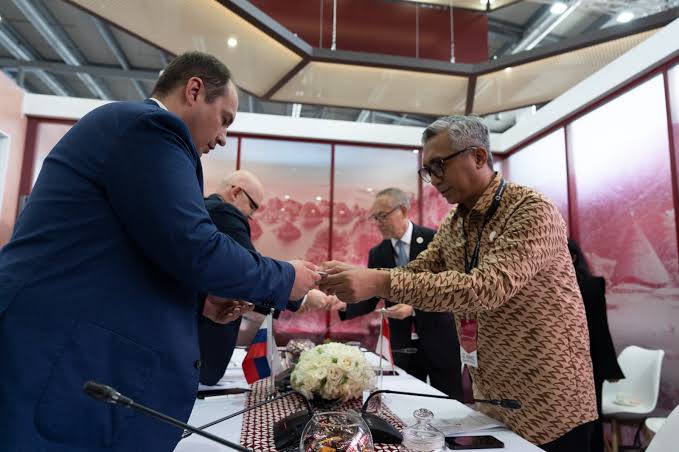 Kemenperin Perkuat Manufaktur dengan Kirov Rusia