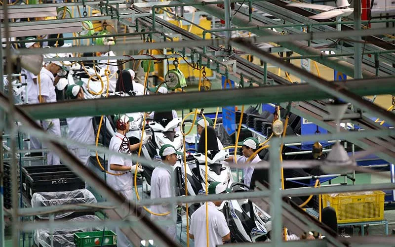 Industri Pengolahan dan Manufaktur Topang Pertumbuhan Ekonomi