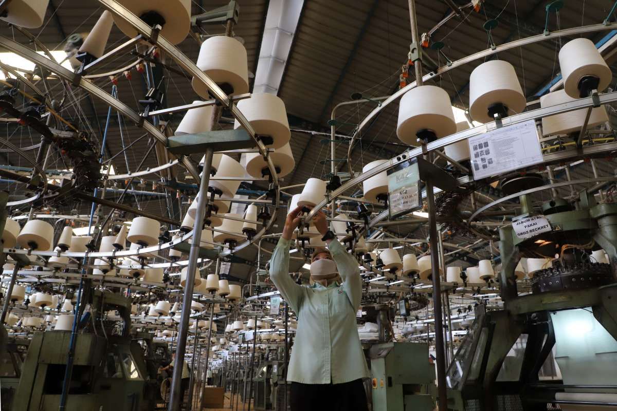 BPS: Indeks Bisnis dan Manufaktur Capai 52,31 di Kuartal II