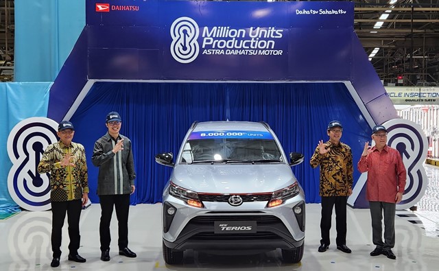 Daihatsu Perkuat Ekspor, Produksi 530.000 Unit per Tahun