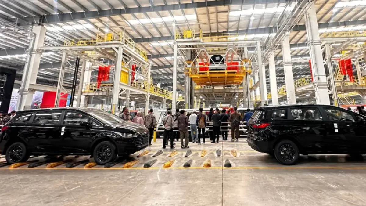 Teknologi Manufaktur BYD di Subang dan Cara Kerjanya